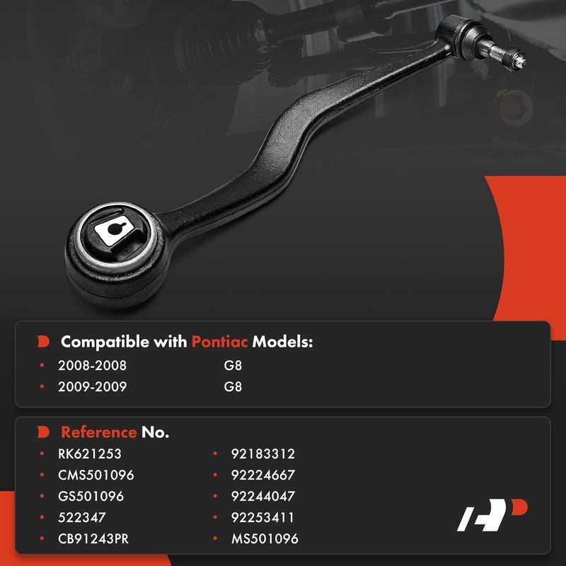 A-Premium Front Left Lower Control Arm with Ball Joint & Bushing - Image 2