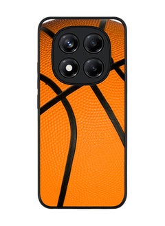 Stylizedd For Xiaomi Redmi Note 14 Pro 5G / X7 5G Case,Slim fit Camera Protection, Shockproof Thin Phone cover  - Basketball  - Image 1