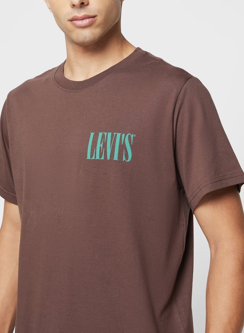 Levi's® Men's Relaxed Short Sleeve Graphic T-Shirt - Image 3