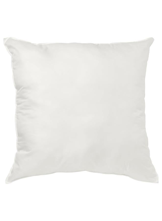 Zaboon Cushion pad, white/firm, 65x65 cm - Image 1