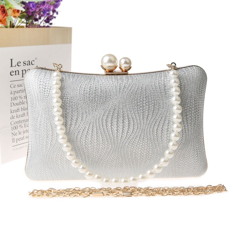 New All-Match Clutch Fashion Clutch Banquet Evening Bag Bride Bridesmaid Dress Bag Cheongsam Famous Bag - Image 4