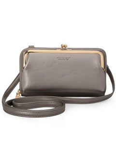 Montana Crossbody Cell Phone Purse For Women Western Style Cellphone Wallet Bag Travel Size With Strap Mwc121Sl  - Image 1