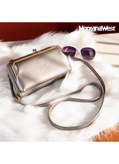 Montana Crossbody Cell Phone Purse For Women Western Style Cellphone Wallet Bag Travel Size With Strap Mwc121Sl  - Image 2