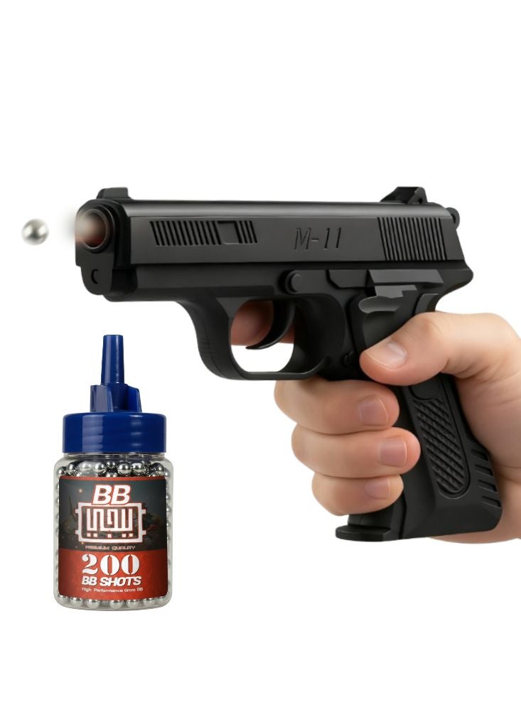 ببجي مسدس لعبة ببجي – مائتان رصاصة بي بي ببجي متضمنة، لعبة إطلاق نار واقعية - Image 1