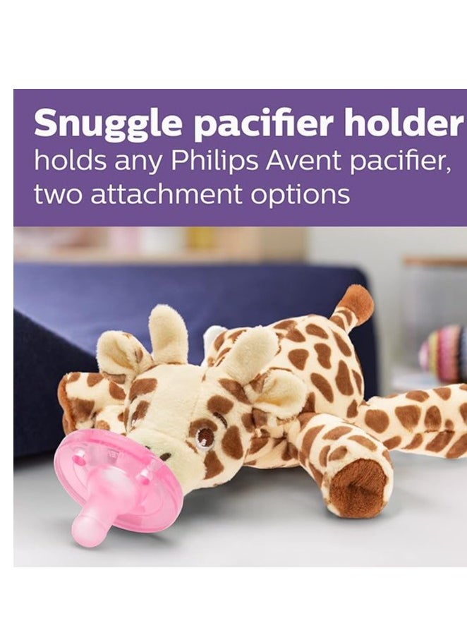 Philips Philips AVENT Natural Baby Bottle with Natural Response , Pink Baby Gift Set with Snuggle  - Image 2