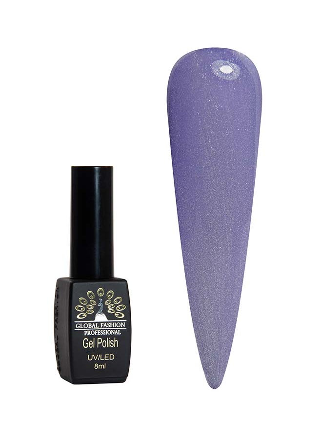 GLOBAL FASHION Black Elite Gel Polish  132 Colors Of Long-Lasting Elegance - 8Ml  373  - Image 1