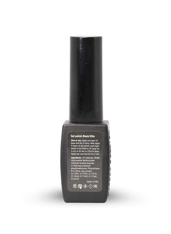 GLOBAL FASHION Black Elite Gel Polish  132 Colors Of Long-Lasting Elegance - 8Ml  373  - Image 5