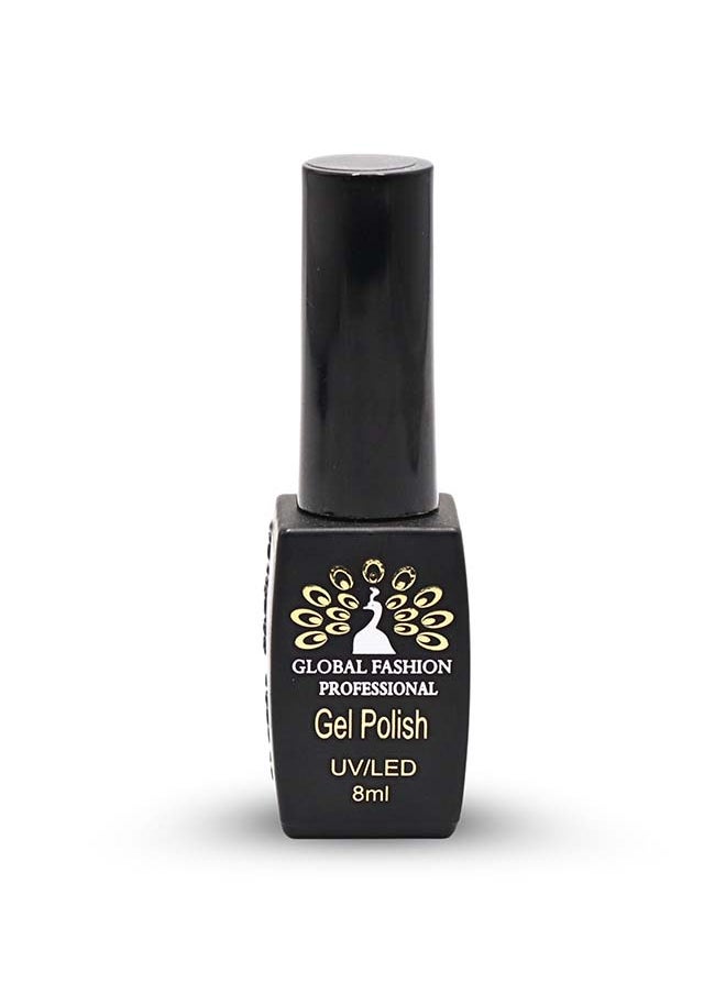 GLOBAL FASHION Black Elite Gel Polish  132 Colors Of Long-Lasting Elegance - 8Ml  373  - Image 3