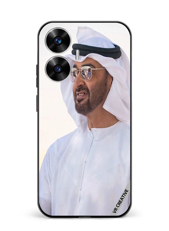 VR CREATIVE Protective Case Cover For Realme C55 Sheikh Mohamed Bin Zayed Al Nahyan Design Multicolour - Image 1