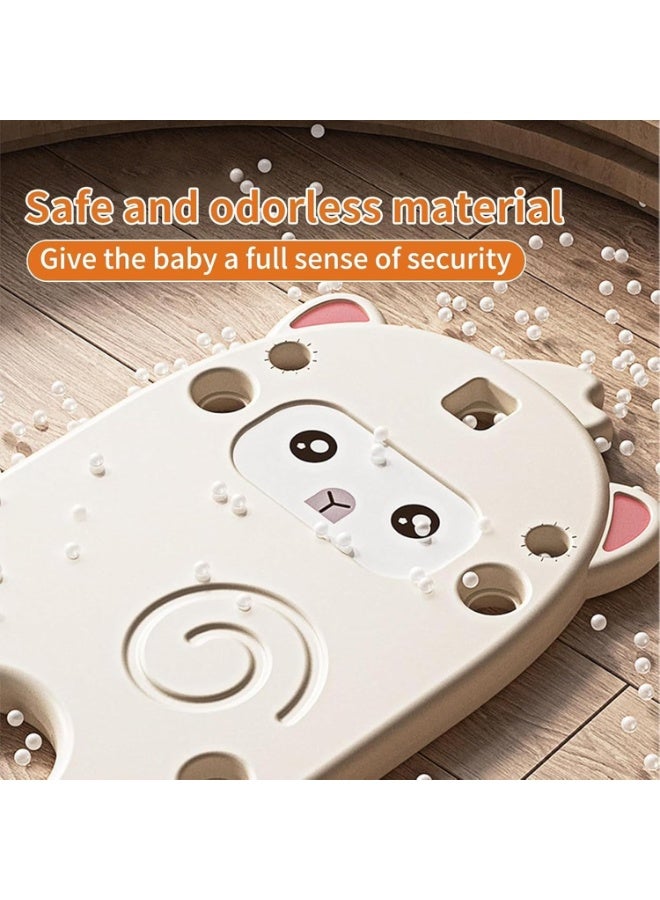 M.A&F's Toy Storage Organizer with 7 Removable Bins & 3 Shelves, Multi-Function Kids Bookshelf and Toy Rack for Playroom, Bedroom - Image 4