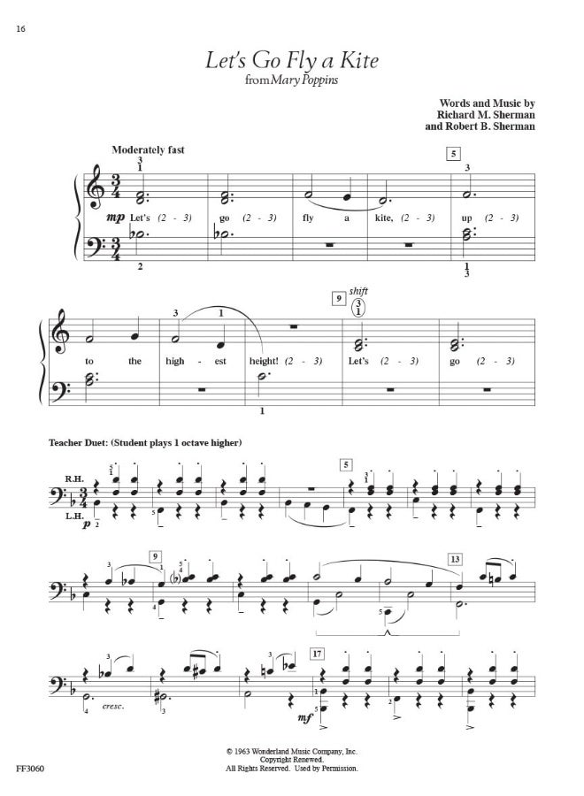 Adult Piano Adventures - Disney Book 1: Classic and Contemporary Disney Hits - Image 5