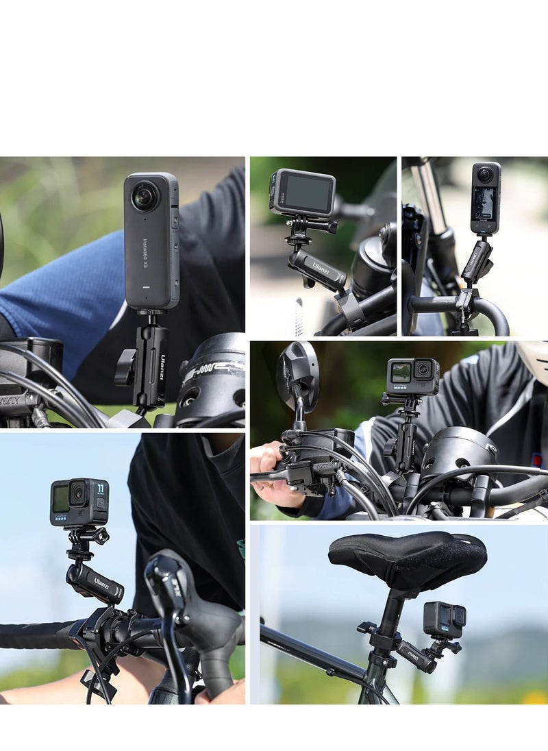 CM025 Bicycle/Motorcycle Handlebar Mount for GoPro/Insta 360 - pzsku/Z5CDDFCCE93B047095C46Z/45/_/1727612431/ee6fd383-07e5-4dfe-a123-95b97d1f4de6