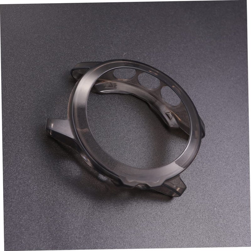 Black TPU Protective Watch Case Cover Scratch Resistant Frame - Image 5