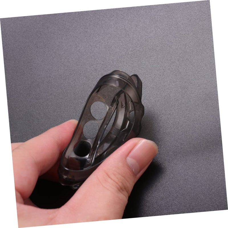 Black TPU Protective Watch Case Cover Scratch Resistant Frame - Image 3