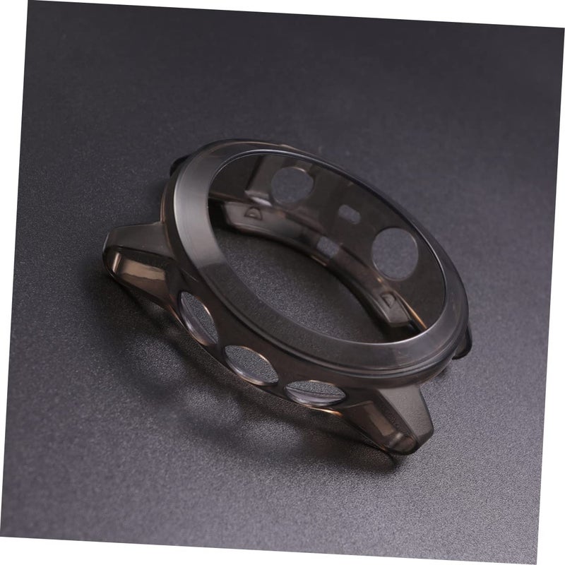 Black TPU Protective Watch Case Cover Scratch Resistant Frame - Image 4