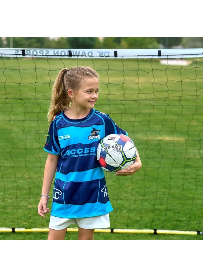 DAWSON SPORTS Striker Excellent Quality Football, Training and Match Football, Indoor and Outdoor Use, Professional and Beginner - Image 5