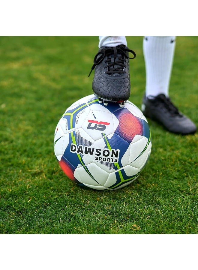 DAWSON SPORTS Striker Excellent Quality Football, Training and Match Football, Indoor and Outdoor Use, Professional and Beginner - Image 4