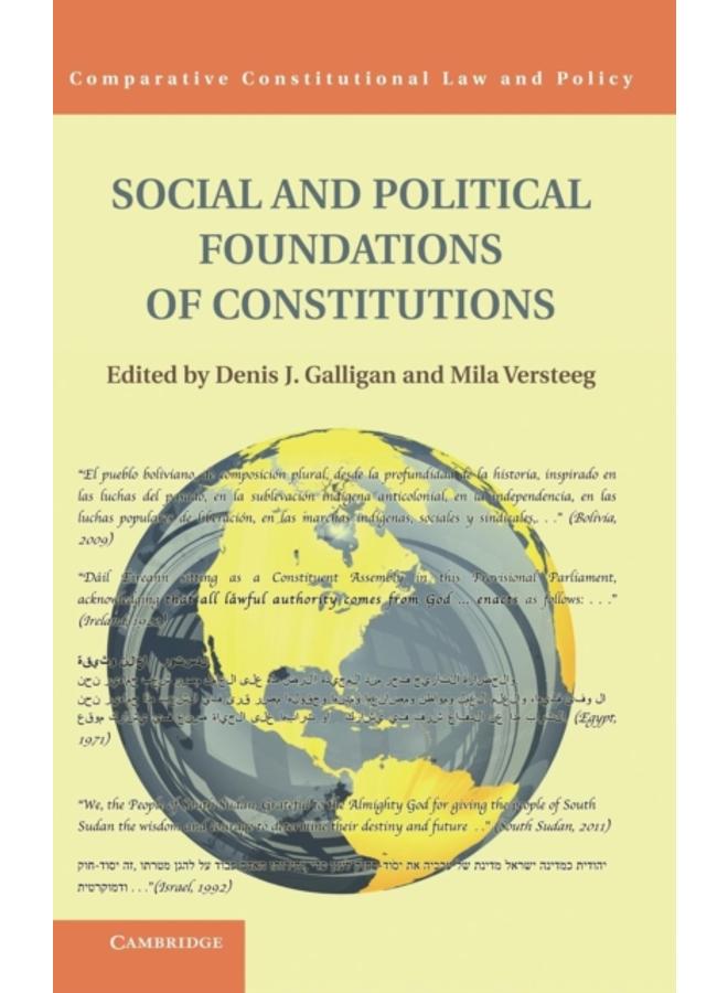 Social and Political Foundations of Constitutions 