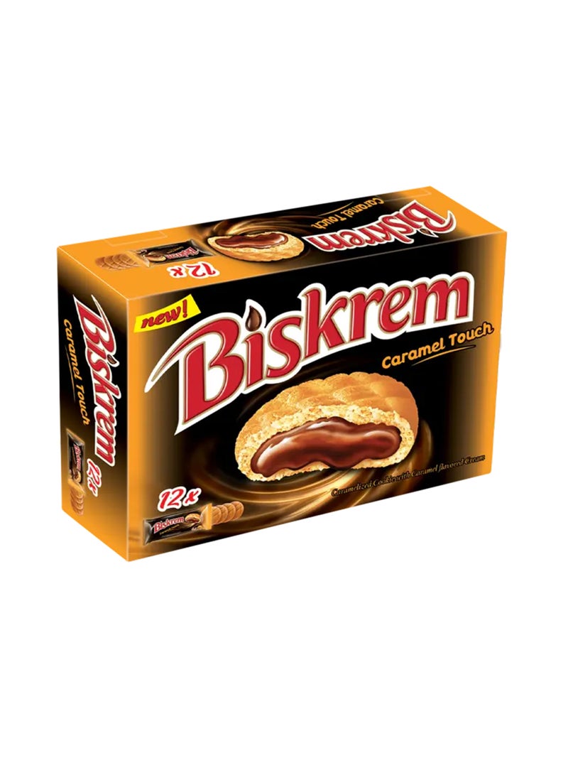 أولكر بسكريم كراميل كوكيز 12x36جم - Image 1