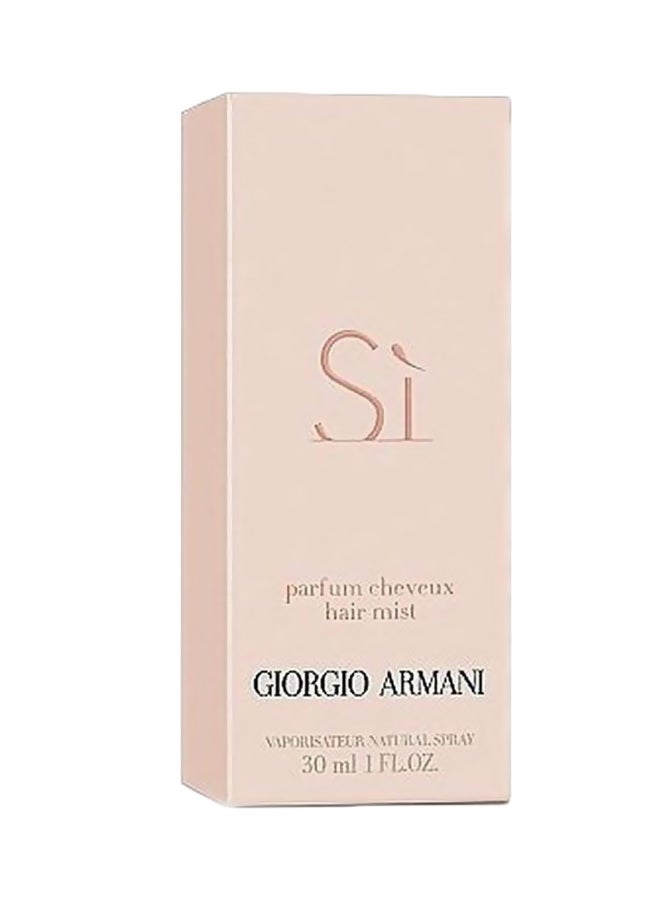 GIORGIO ARMANI Armani Si Parfum Cheveux Hair Mist 30ml - Image 3