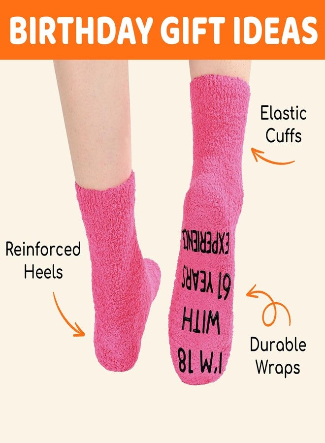 Happy Pop HAPPYPOP 79th Birthday Gifts for Women - 79 Year Old Birthday Socks for Women, Gift Ideas - Image 5