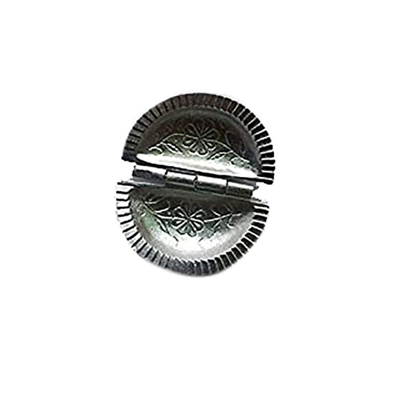 faas faas 1PS Aluminum Gujiya SamosaGujia Karanji Maker karjikai Mould Cutter  - Image 2