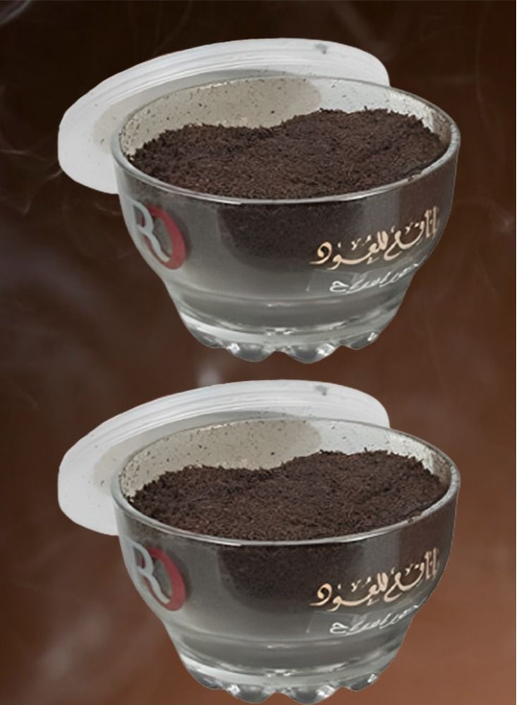 Banafa 2 Pieces Bakhoor Afrah 50G - Image 1