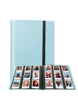 ألبوم صور 432 جيبًا لكاميرا Fujifilm Instax Mini، كاميرا Polaroid Snap PIC-300 Z2300 الفورية، ألبوم صور 2×3 لكاميرا Fujifilm Instax Mini 11 9 Evo 90 70 40 8 7 LiPlay كاميرا فورية - أزرق - pzsku/Z5CDE796501C22112DF5BZ/45/_/1686039254/057bf899-a8f6-4dfe-a5ff-e810f3322613