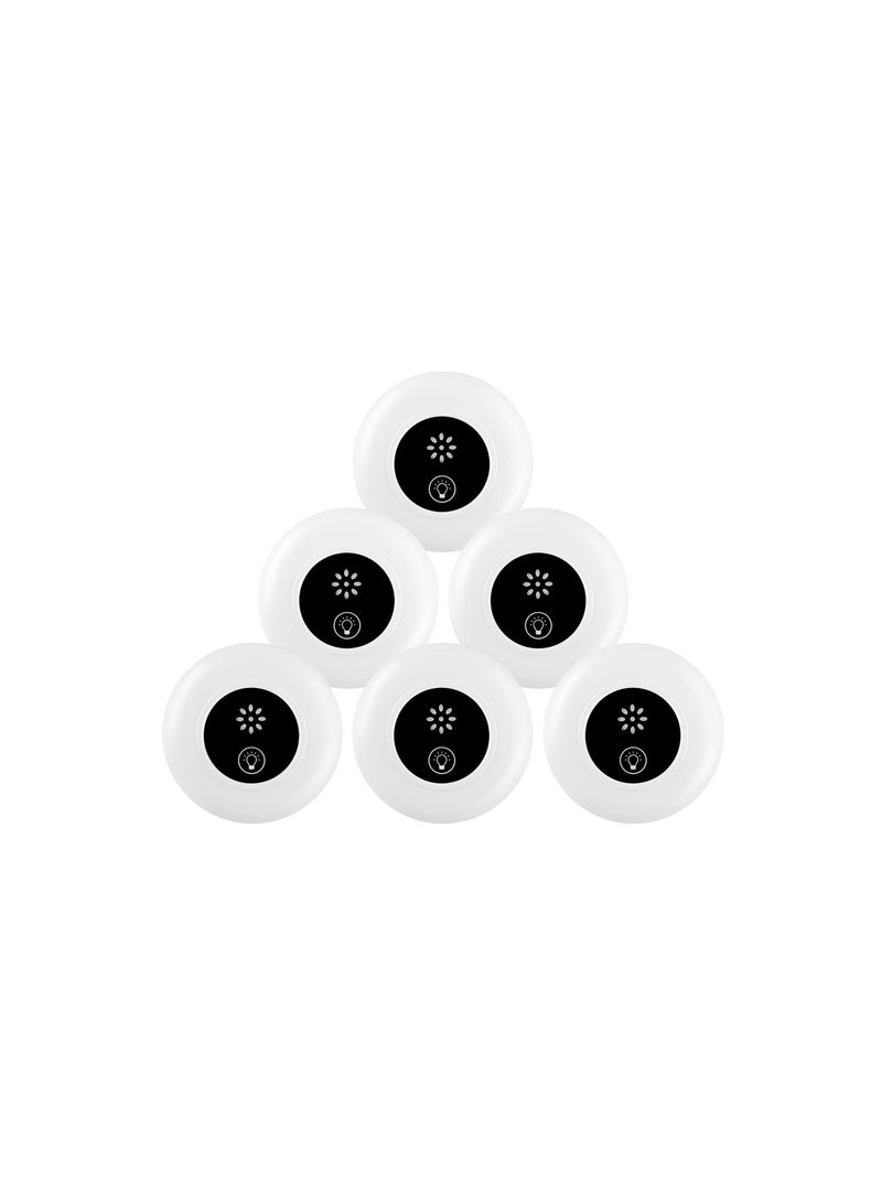 نيبمينينت Pest Repeller Ultrasonic 6 Pack Electronic Repellent Plug in Mouse Rodent Indoor Control Home Kitchen - Image 1