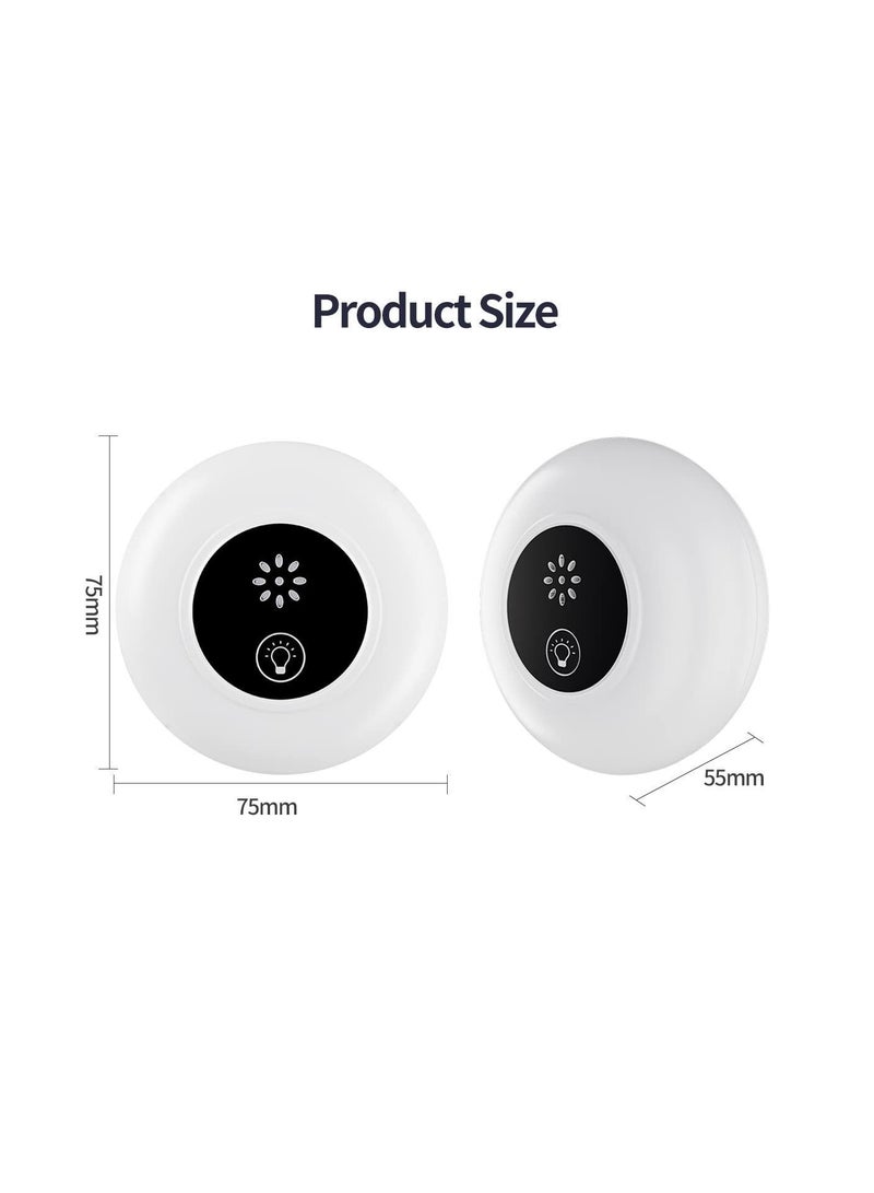 نيبمينينت Pest Repeller Ultrasonic 6 Pack Electronic Repellent Plug in Mouse Rodent Indoor Control Home Kitchen - Image 5