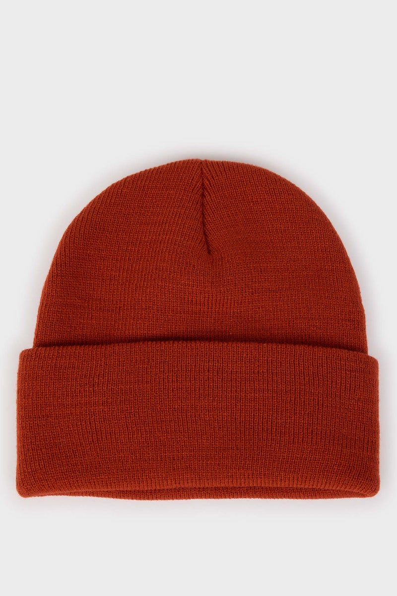 DeFacto Orange Boy Orange Beret Casual - Image 4