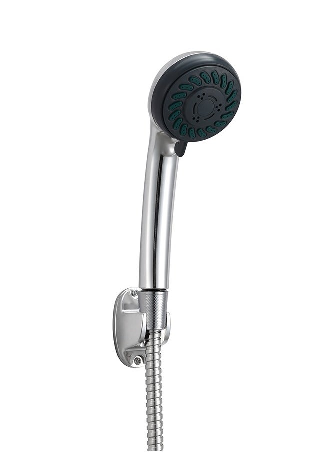 LAWAZIM - Handheld Shower Head - Durable Multi-Function with 3 Modes, High-Pressure Output, and Water-Saving Design - Bathroom Upgrades, Water Conservation, Home Shower Improvement, Personal Care - Image 1