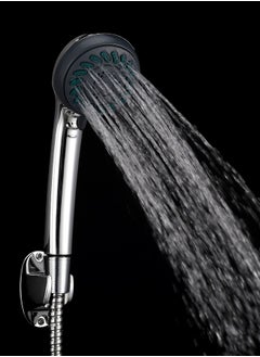 LAWAZIM Handheld Shower Head - Durable Multi-Function with 3 Modes, High-Pressure Output, and Water-Saving Design - Bathroom Upgrades, Water Conservation, Home Shower Improvement, Personal Care  - Image 2