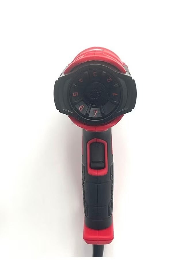 OSCO-TOOLS OSCO Professional 2000W Heat Gun – High Power & Adjustable Temperature - Image 3