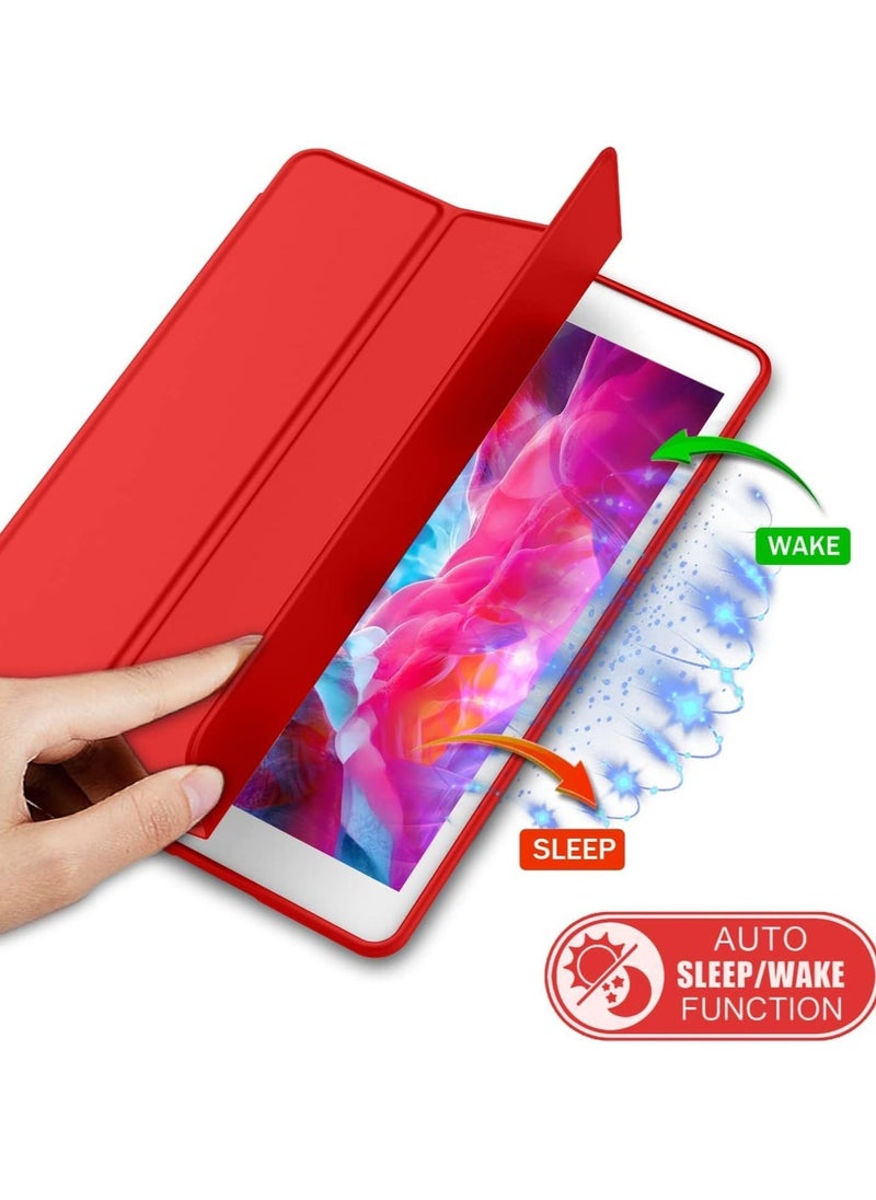 JAJEEK - NEW Smart Case with Pencil Holder for iPad Mini 1/2/3/4/5 – Trifold Stand, Soft TPU Back, Auto Wake/Sleep, Dust-Proof & Anti-Fingerprint, Dual Angle Viewing, Premium Protection - Image 1