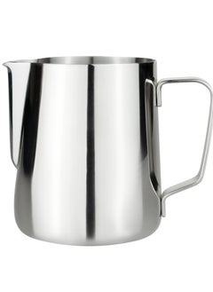 MMG Stainless Steel Milk Frother Pitcher Milk Frothing Coffee Cup, Perfect Pitcher for Espresso Latte Art Barista  - Image 1