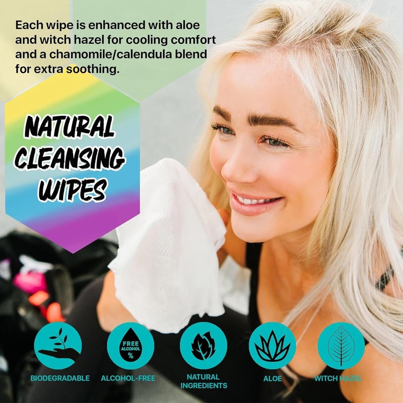 Klean Freak - Body Wipes - 100 Pack - Tea Tree - Image 5