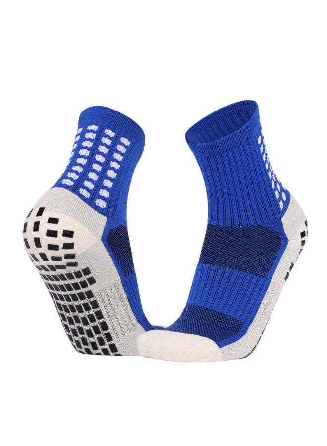 Kenzs Men's professional football socks (mid-tube) with good wrapping, non-slip, moisture absorption and deodorization - Image 1