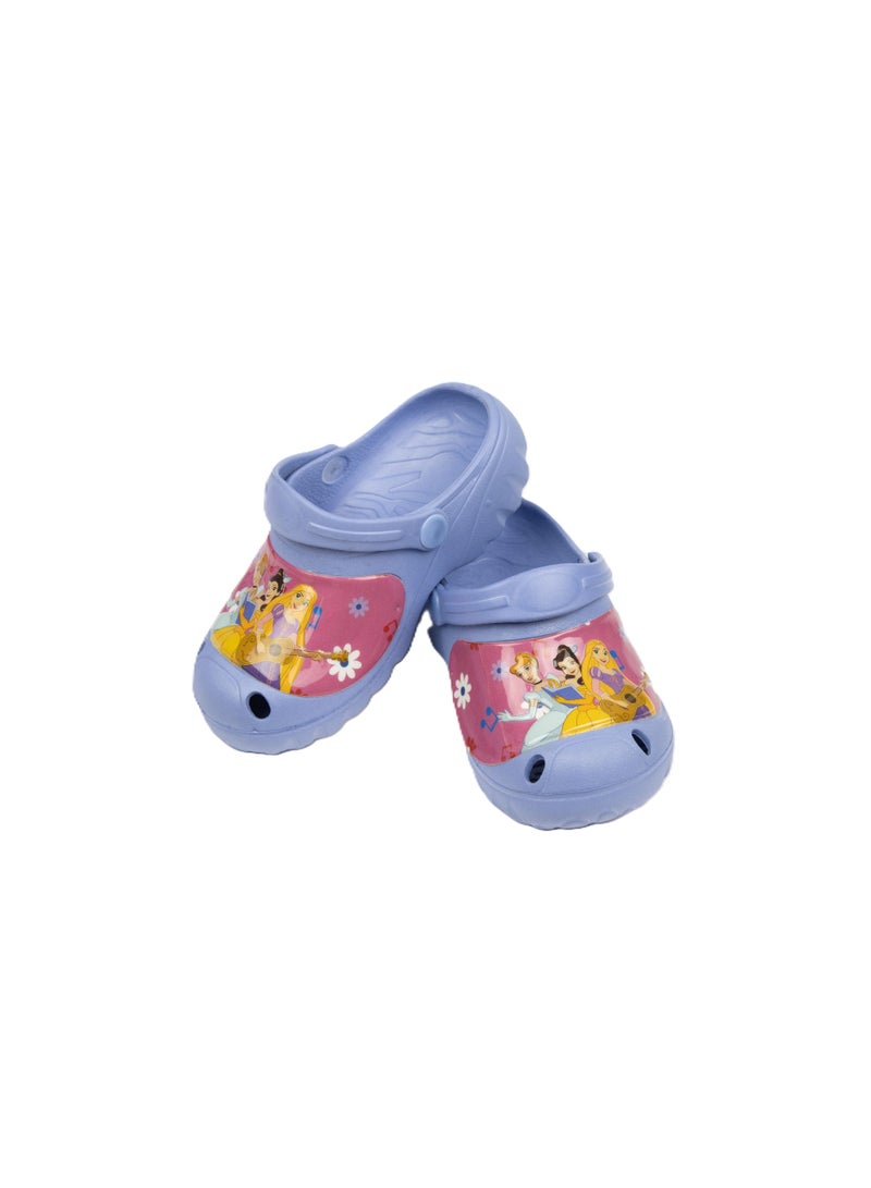 Princess Disney PRINCESS Kids Clogs  | Stylish & Comfy Footwear for Girls – Light Purple - Image 3
