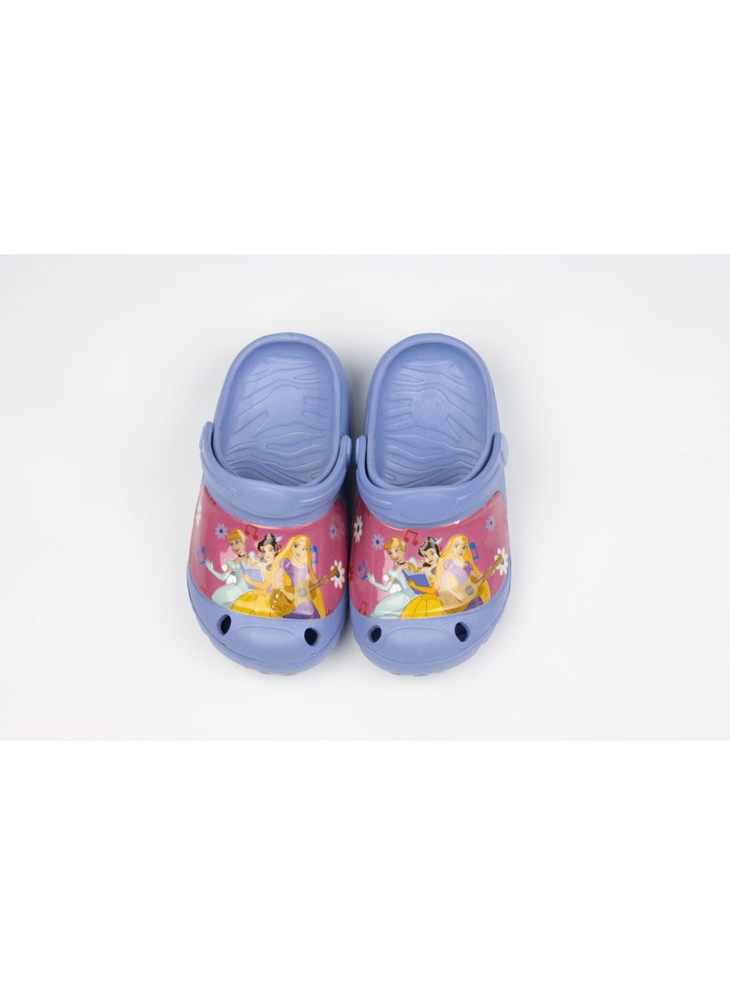 Princess Disney PRINCESS Kids Clogs  | Stylish & Comfy Footwear for Girls – Light Purple - Image 2