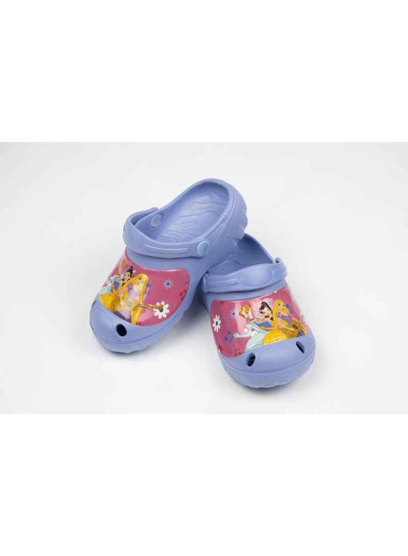 Princess Disney PRINCESS Kids Clogs  | Stylish & Comfy Footwear for Girls – Light Purple - Image 1