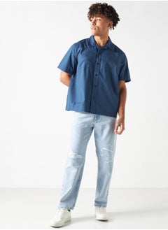 Lee Cooper Essential Oversize Fit Shirts  - Image 4