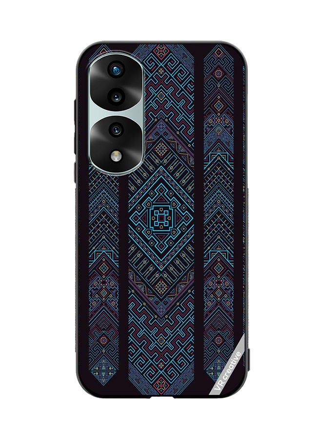 VR CREATIVE Protective Case Cover For Honor 70 Pro plus Mandala Design Multicolour - Image 1
