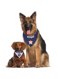 Pets First Mlb Houston Astros Reversible Bandana Size XxLarge For Dogs & Cats. 2 Sided Sports Bandana,Premium Embroidery Team Logo, All Mlb Teams Available  - Image 4