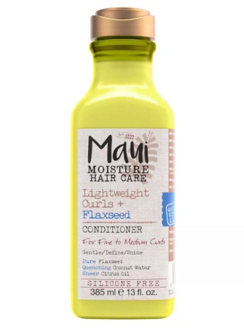 Maui Moisture Lightweight Curls + Flaxseed Conditioner