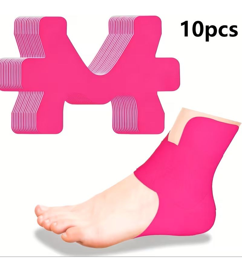 Pink Adjustable Ankle Support Straps for Sports Fitness Breathable Post Operative Ligament Stabilization - Image 5