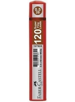 Faber Castell Grip Min 60 Mm 0.5 120 li Red (1 PC)