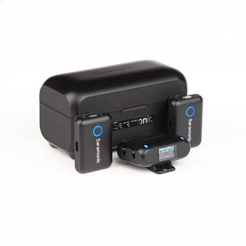 Saramonic Blink 500 B2+ Micro 2-Person Digital Wireless Microphone System for Cameras, Smartphones & Computers - Image 4