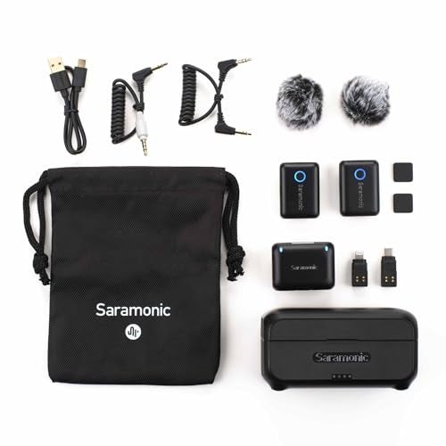 Saramonic Blink 500 B2+ Micro 2-Person Digital Wireless Microphone System for Cameras, Smartphones & Computers - Image 2