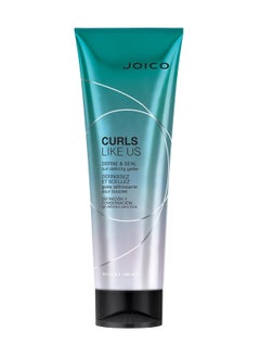 Joico Curls Like Us Define & Seal Curl Defining Gelee | For Curly Hair | Reduce Frizz | Medium Hold | Heat Protection up to 450°F | With Moringa Seed & Algae Oil | 8.5 Fl Oz - pzsku/Z5CDEE996F2DAB206C34DZ/45/_/1739193671/f2209918-2df5-400e-b7e6-838e3b9ce6bf